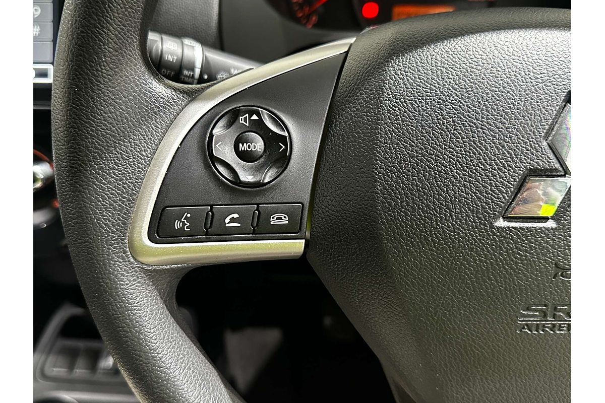 2021 Mitsubishi Mirage ES LB