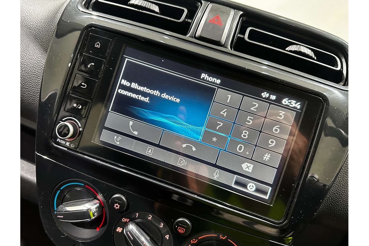 2021 Mitsubishi Mirage ES LB