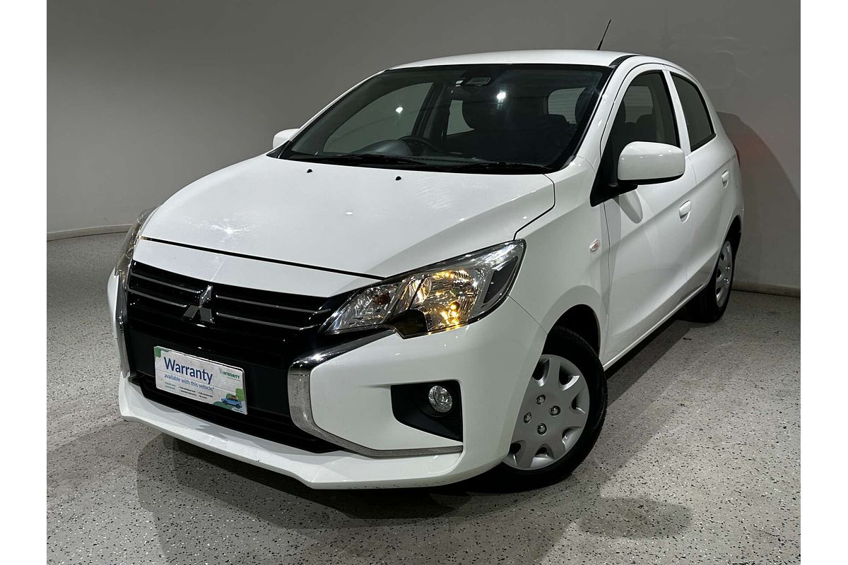 2021 Mitsubishi Mirage ES LB