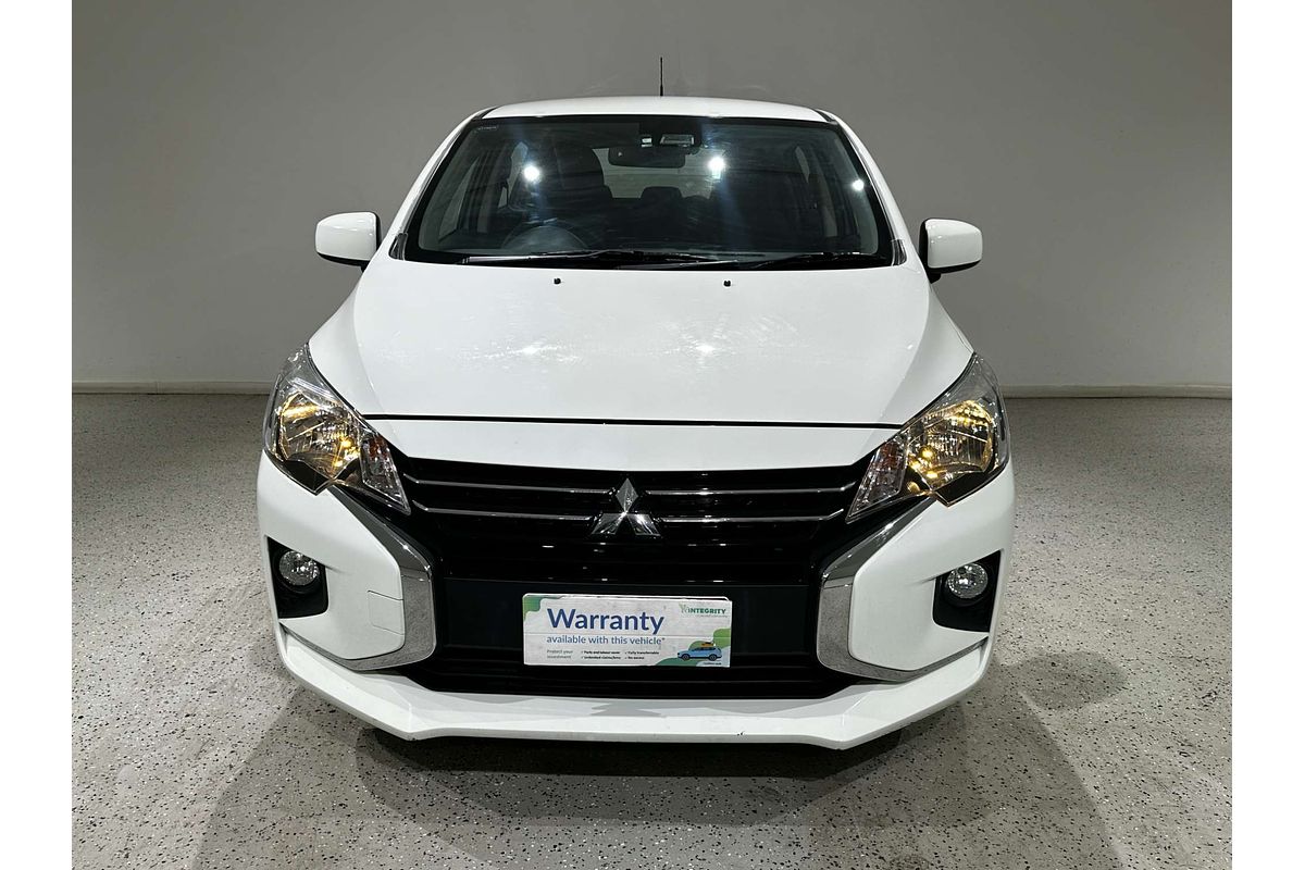 2021 Mitsubishi Mirage ES LB