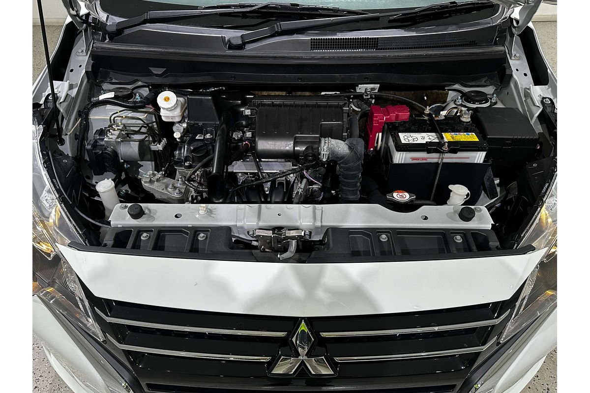 2021 Mitsubishi Mirage ES LB