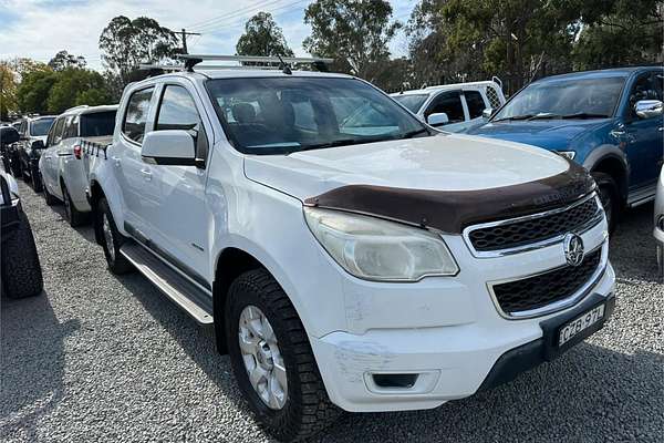 2012 Holden Colorado LX RG 4X4