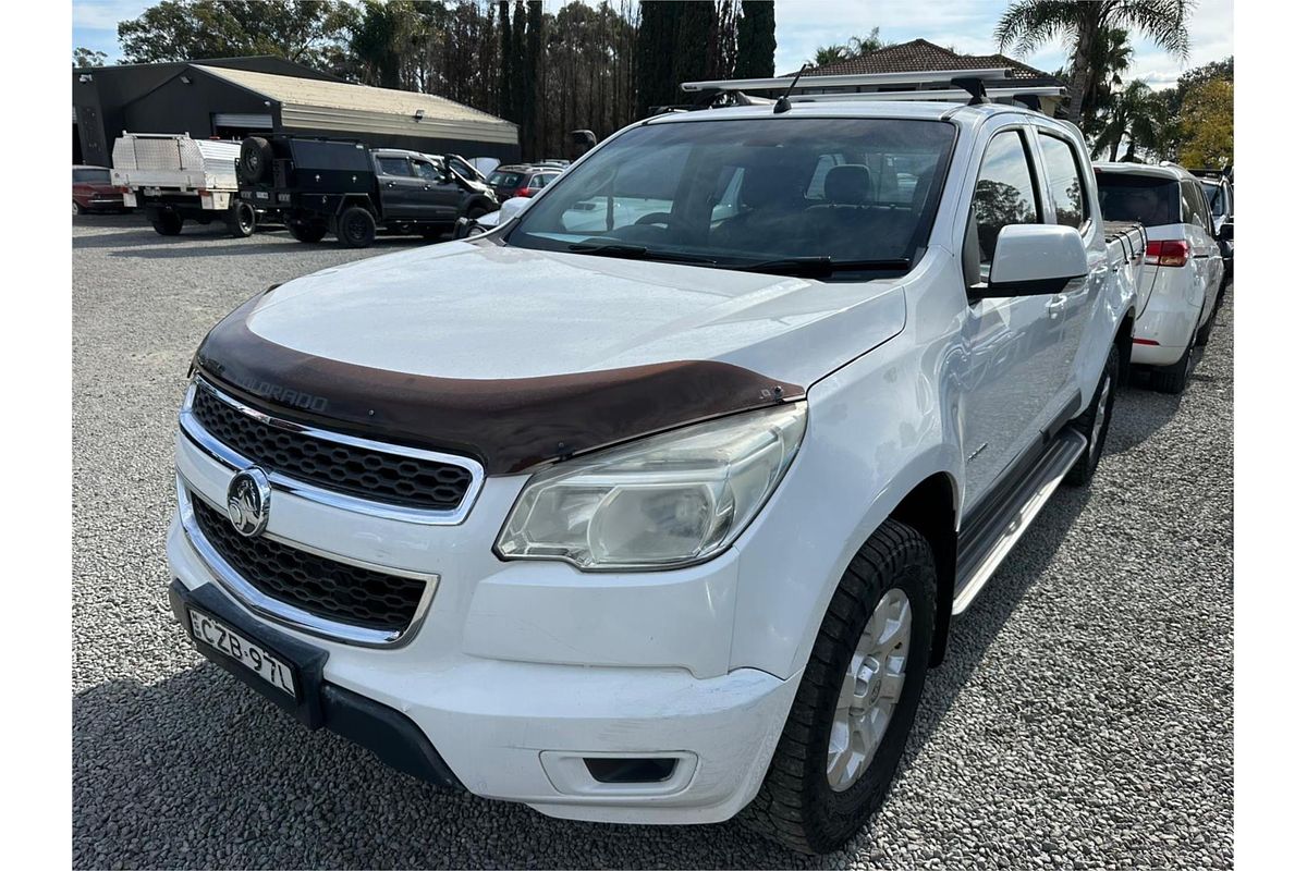 2012 Holden Colorado LX RG 4X4