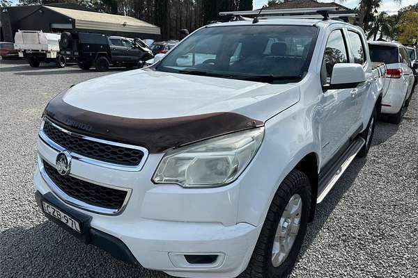 2012 Holden Colorado LX RG 4X4