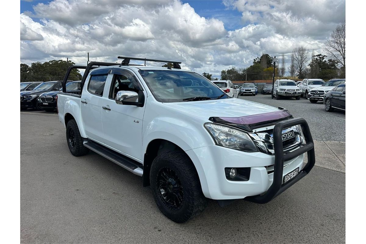 2016 Isuzu D-MAX LS-M 4X4