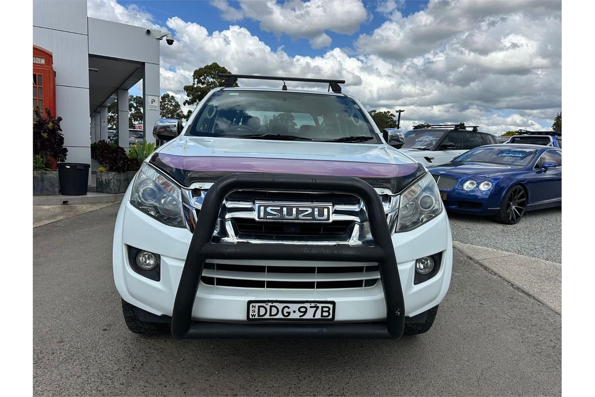 2016 Isuzu D-MAX LS-M 4X4