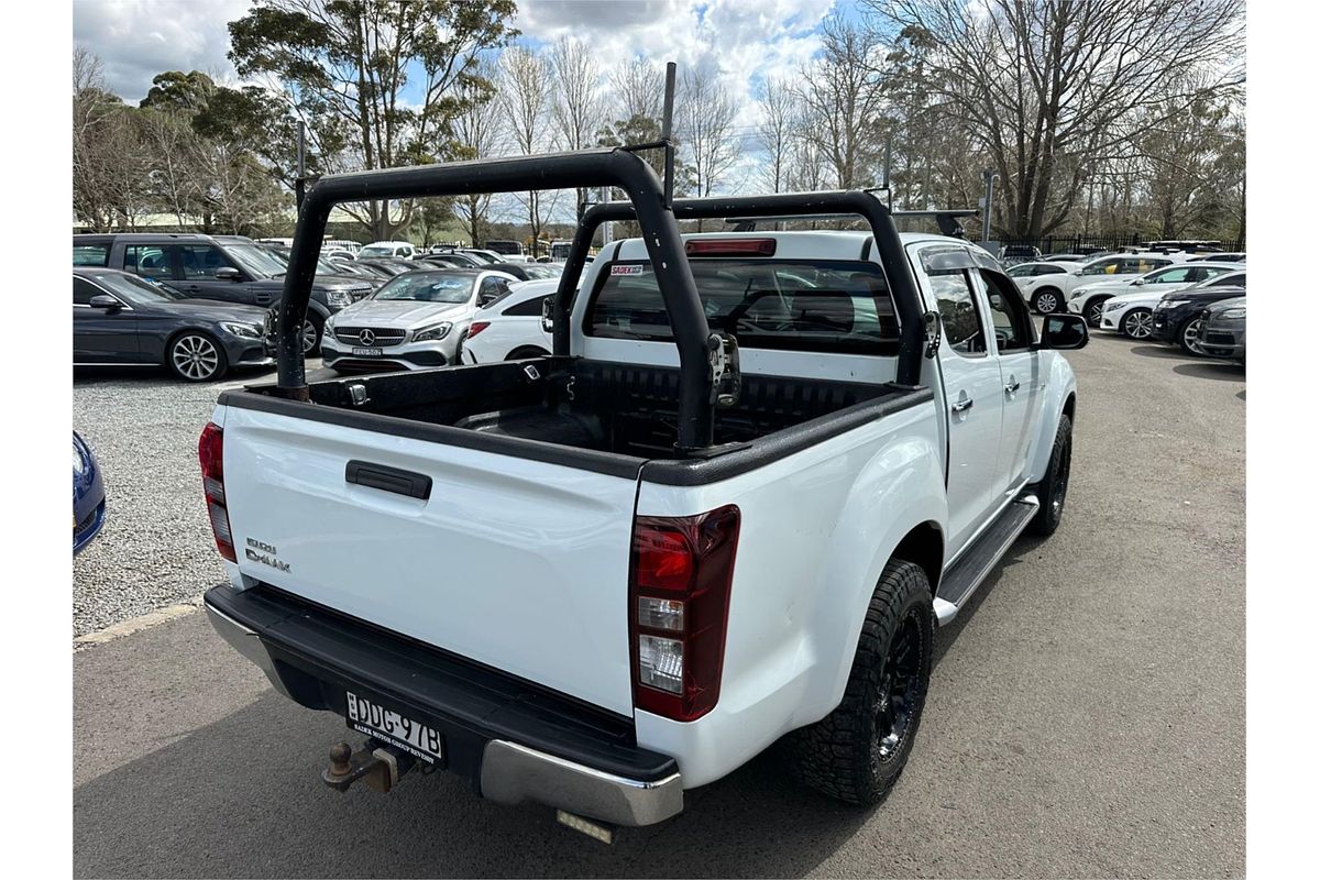 2016 Isuzu D-MAX LS-M 4X4