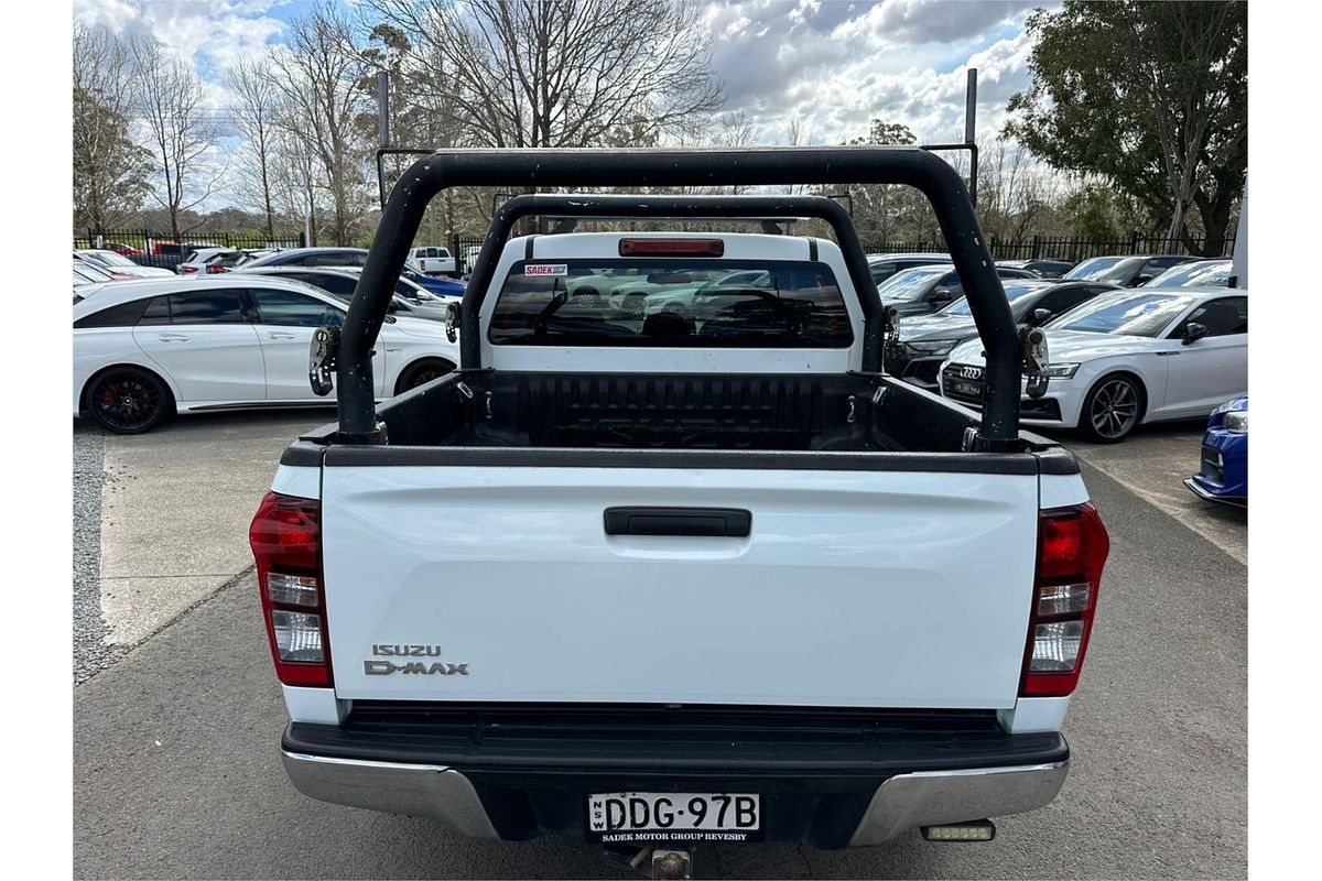2016 Isuzu D-MAX LS-M 4X4