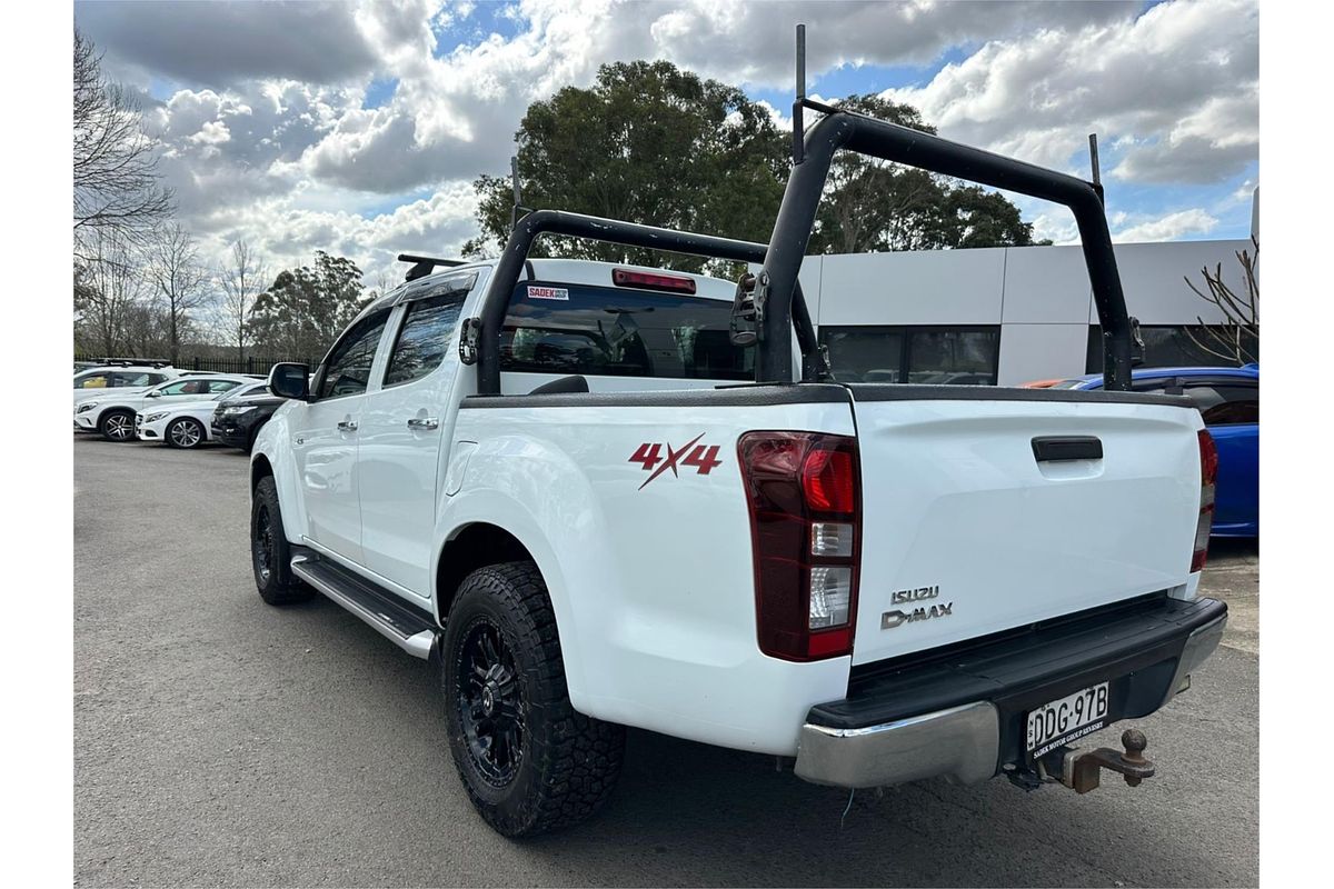 2016 Isuzu D-MAX LS-M 4X4
