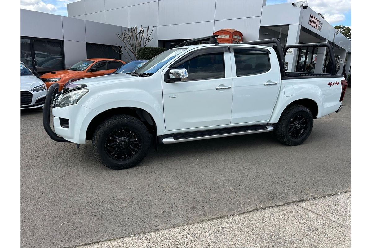 2016 Isuzu D-MAX LS-M 4X4