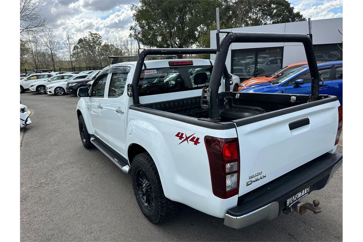 2016 Isuzu D-MAX LS-M 4X4