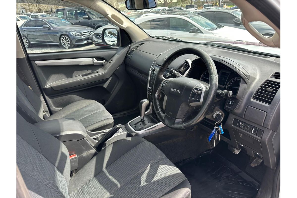 2016 Isuzu D-MAX LS-M 4X4
