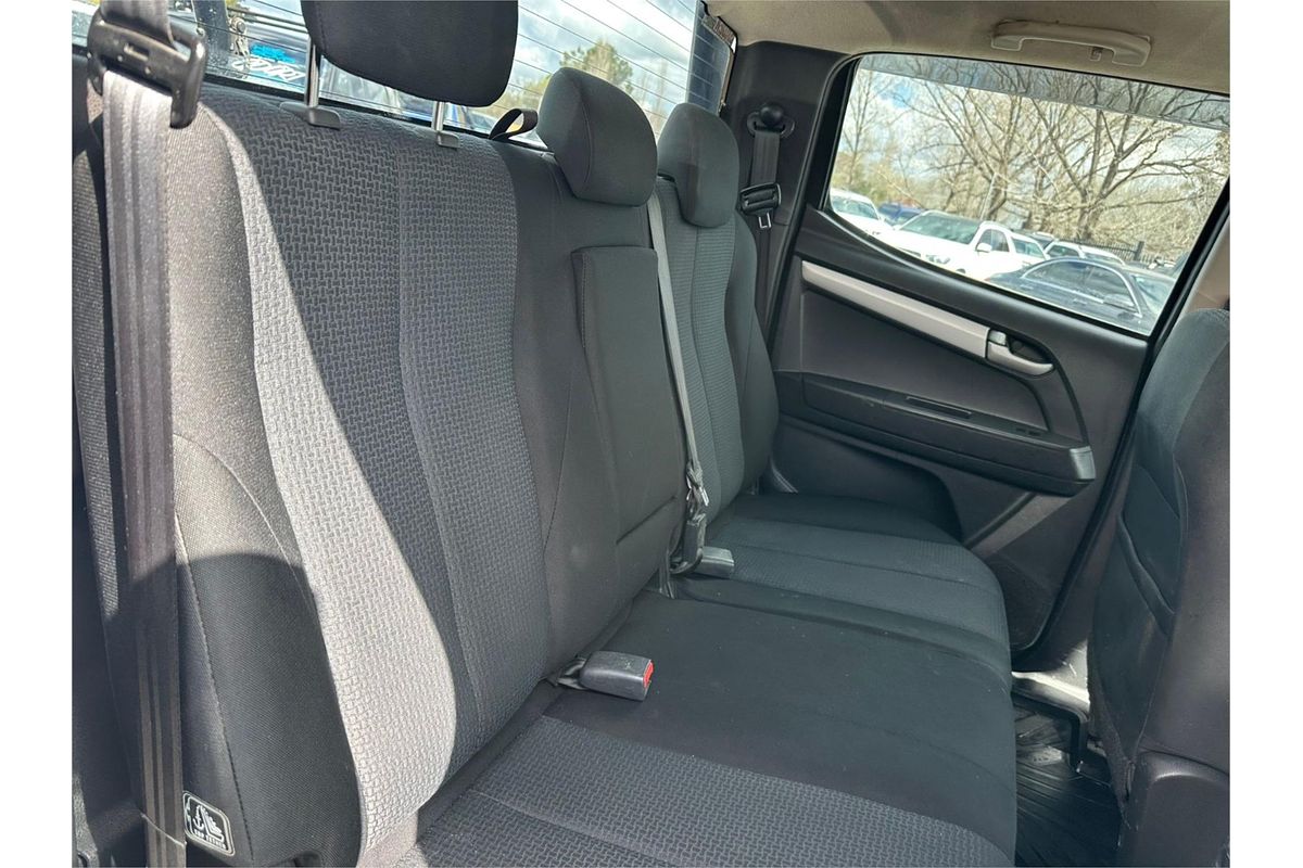 2016 Isuzu D-MAX LS-M 4X4