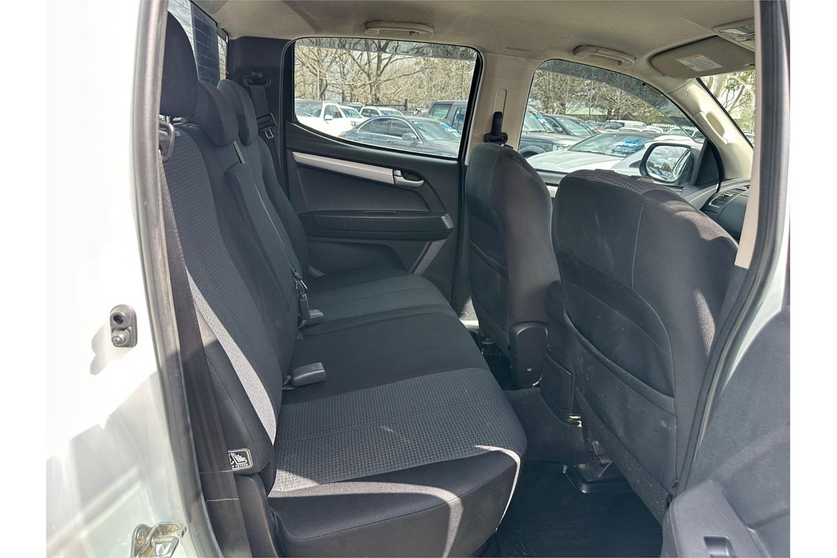 2016 Isuzu D-MAX LS-M 4X4