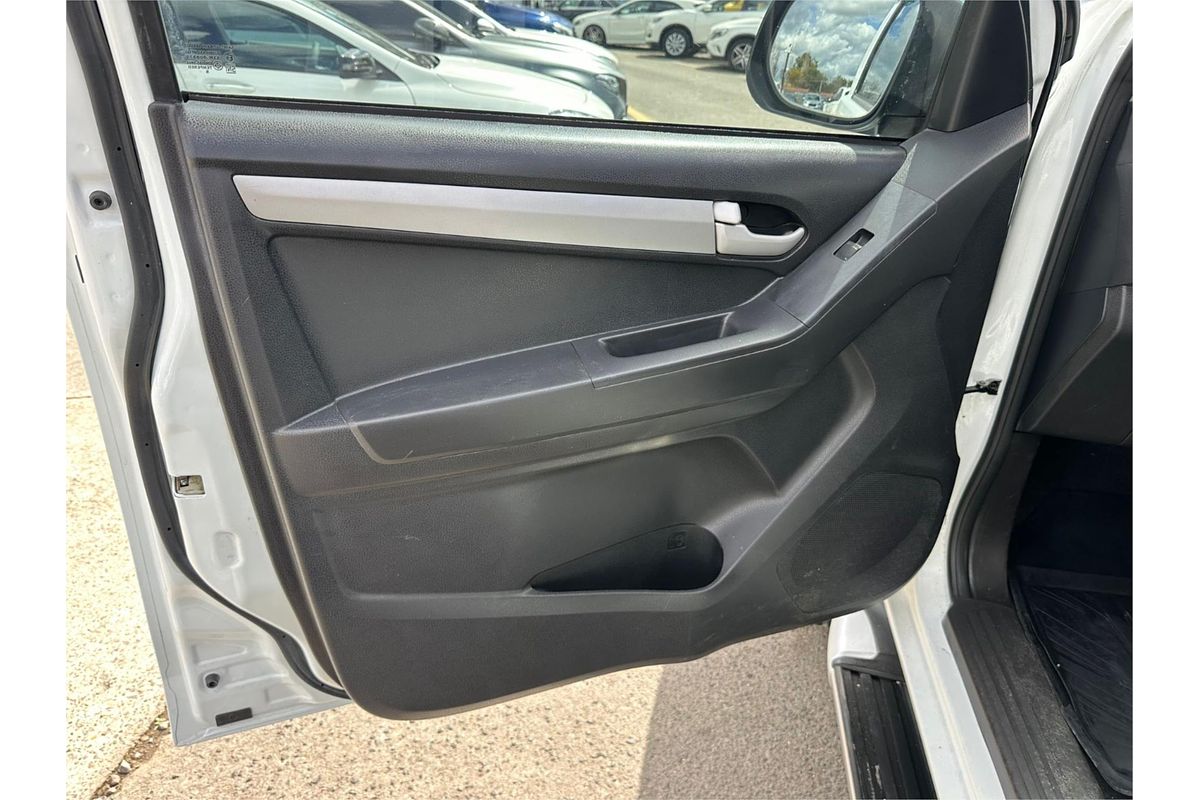 2016 Isuzu D-MAX LS-M 4X4