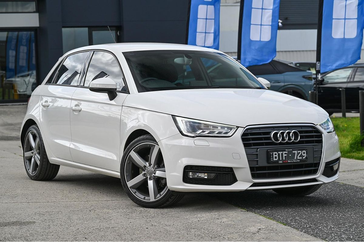 2016 Audi A1 Sport 8X