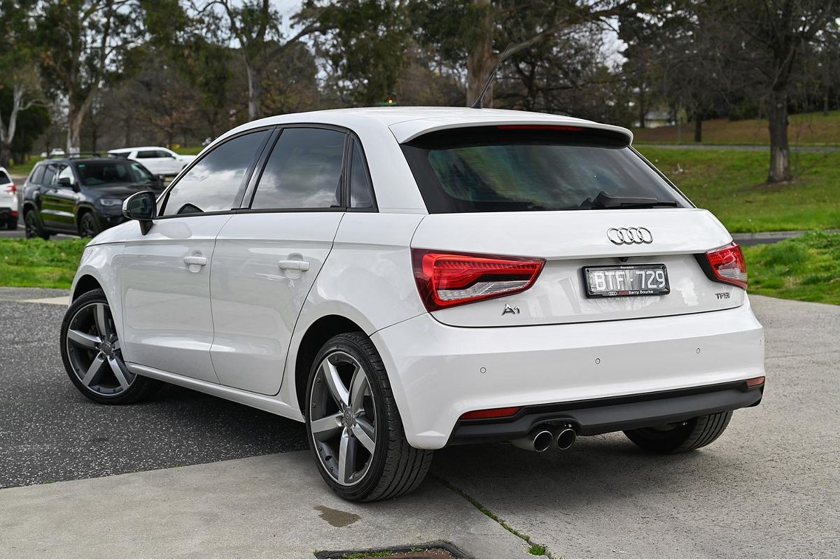 2016 Audi A1 Sport 8X