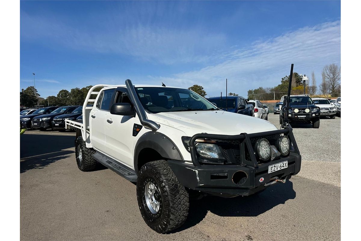 2013 Ford Ranger XL PX 4X4 3.2L
