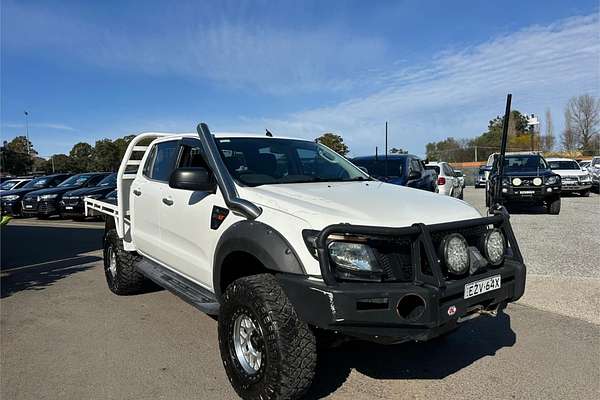 2013 Ford Ranger XL PX 4X4 3.2L
