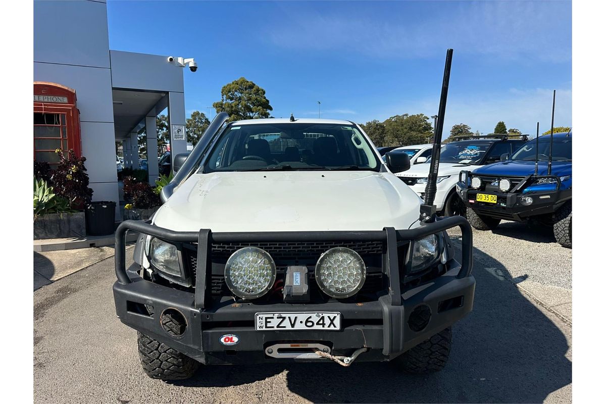 2013 Ford Ranger XL PX 4X4 3.2L