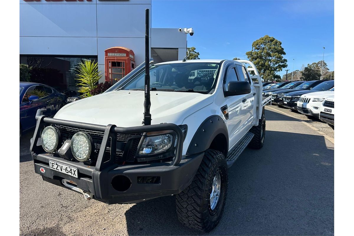 2013 Ford Ranger XL PX 4X4 3.2L