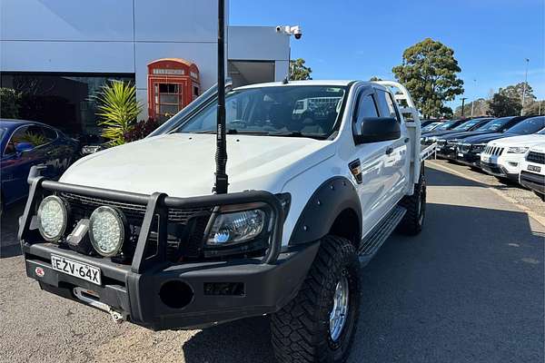 2013 Ford Ranger XL PX 4X4 3.2L