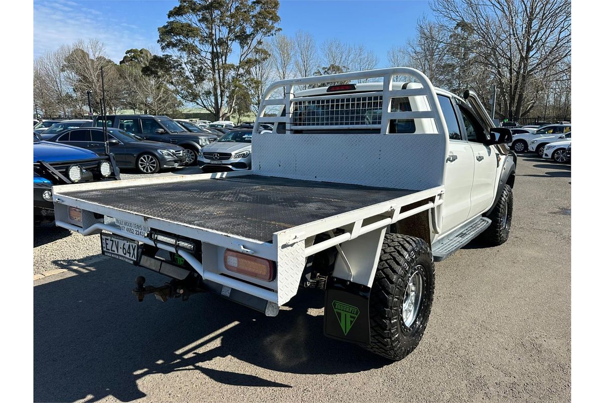 2013 Ford Ranger XL PX 4X4 3.2L