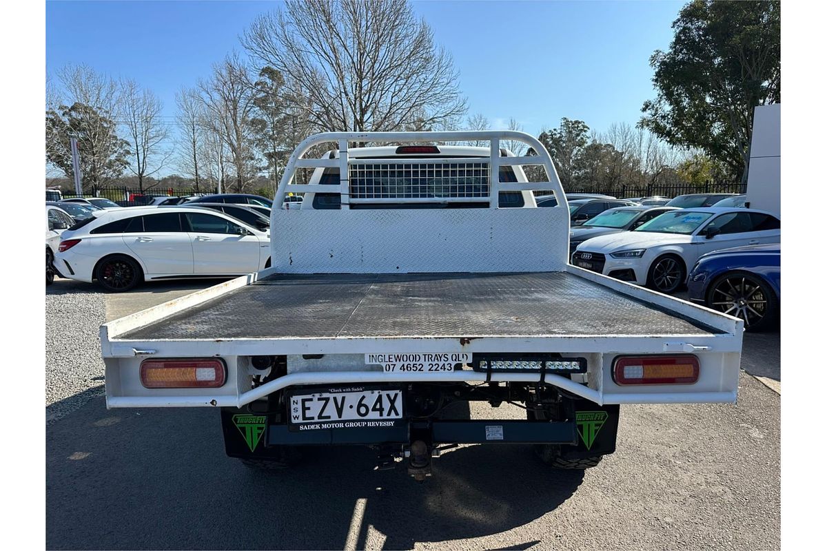 2013 Ford Ranger XL PX 4X4 3.2L