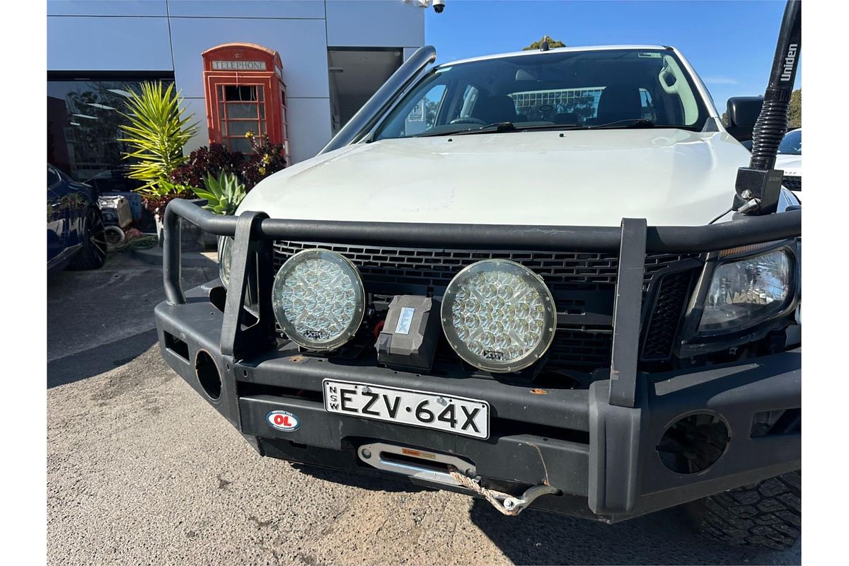 2013 Ford Ranger XL PX 4X4 3.2L