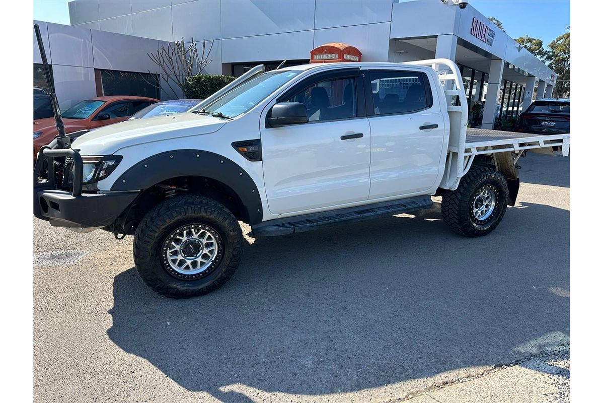 2013 Ford Ranger XL PX 4X4 3.2L