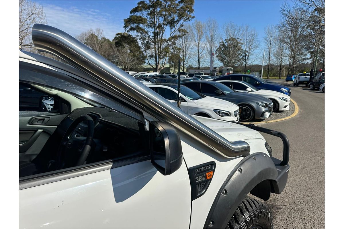 2013 Ford Ranger XL PX 4X4 3.2L