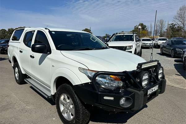 2016 Mitsubishi Triton GLX+ MQ 4X4