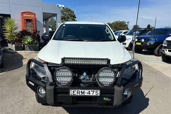 2016 Mitsubishi Triton GLX+ MQ 4X4