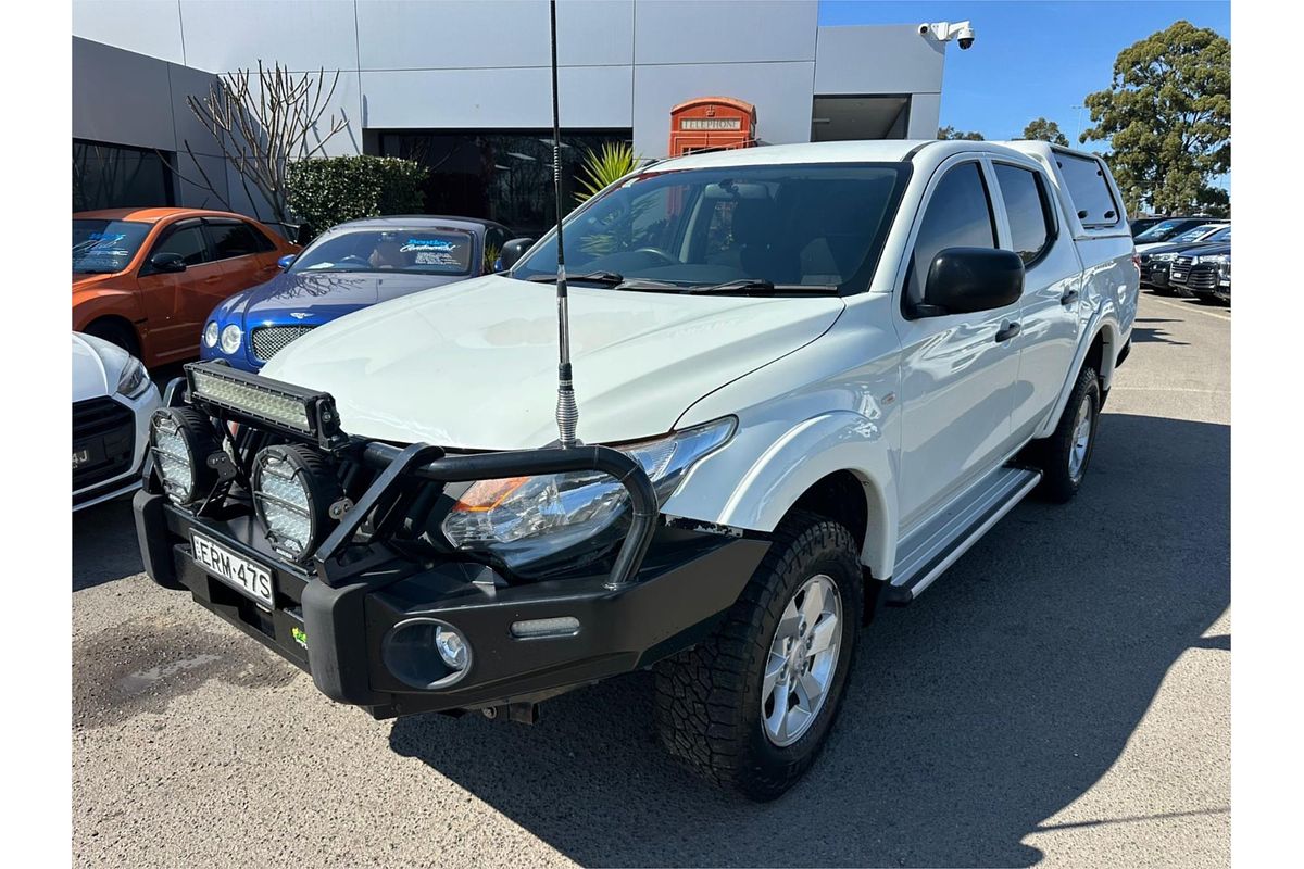 2016 Mitsubishi Triton GLX+ MQ 4X4