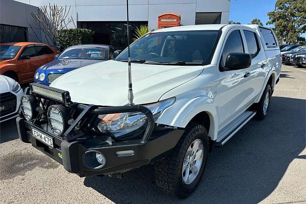 2016 Mitsubishi Triton GLX+ MQ 4X4