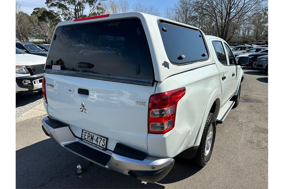 2016 Mitsubishi Triton GLX+ MQ 4X4