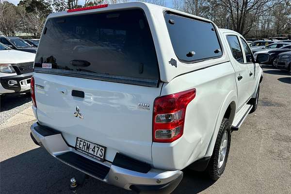 2016 Mitsubishi Triton GLX+ MQ 4X4