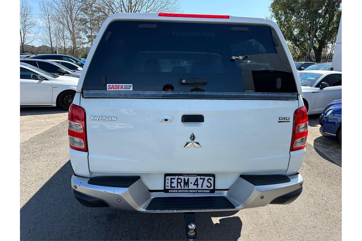 2016 Mitsubishi Triton GLX+ MQ 4X4