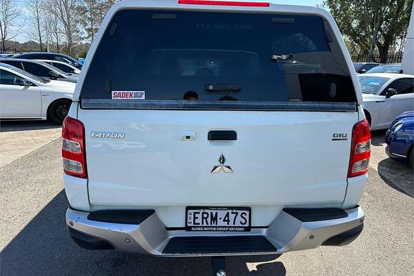 2016 Mitsubishi Triton GLX+ MQ 4X4