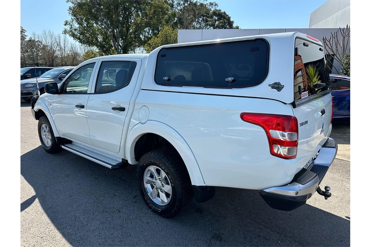2016 Mitsubishi Triton GLX+ MQ 4X4