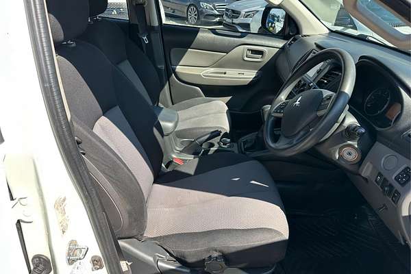 2016 Mitsubishi Triton GLX+ MQ 4X4
