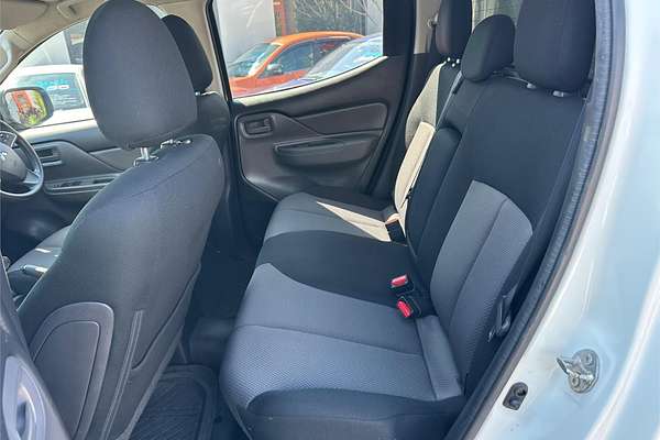 2016 Mitsubishi Triton GLX+ MQ 4X4