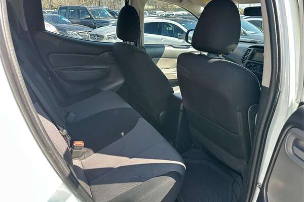 2016 Mitsubishi Triton GLX+ MQ 4X4