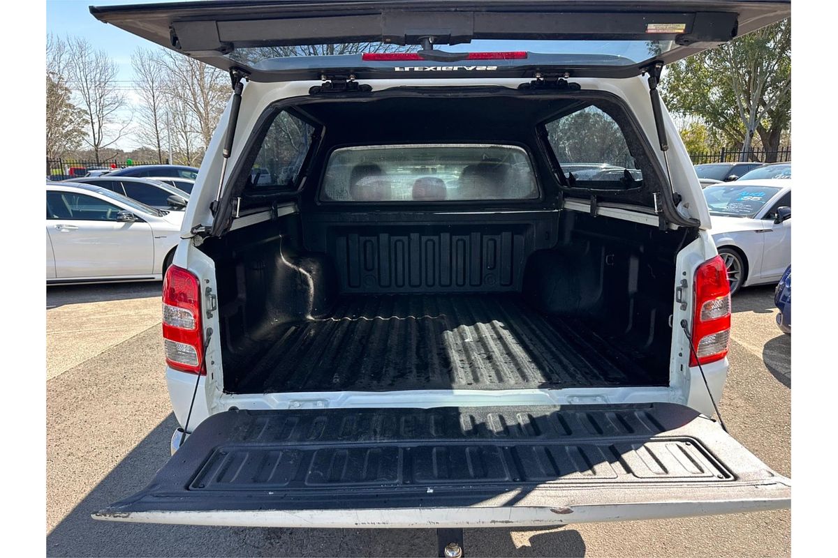 2016 Mitsubishi Triton GLX+ MQ 4X4