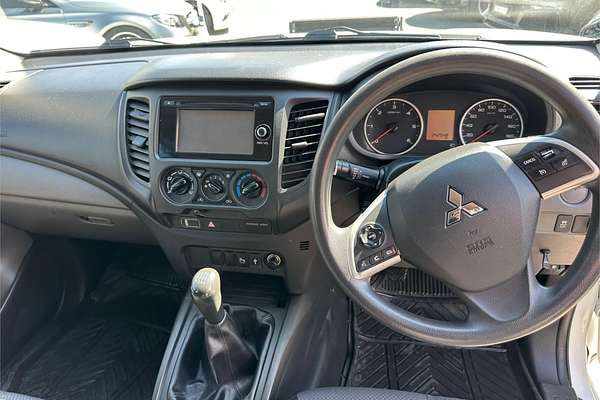 2016 Mitsubishi Triton GLX+ MQ 4X4