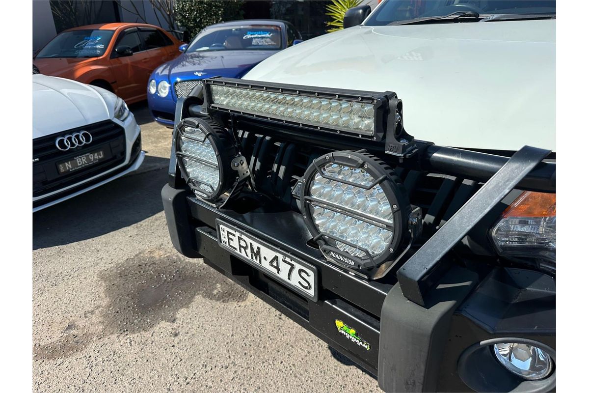 2016 Mitsubishi Triton GLX+ MQ 4X4