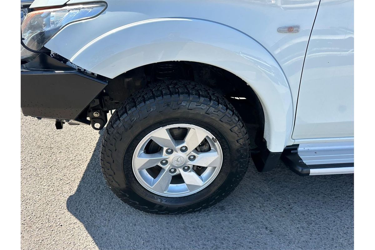 2016 Mitsubishi Triton GLX+ MQ 4X4