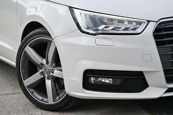 2016 Audi A1 Sport 8X
