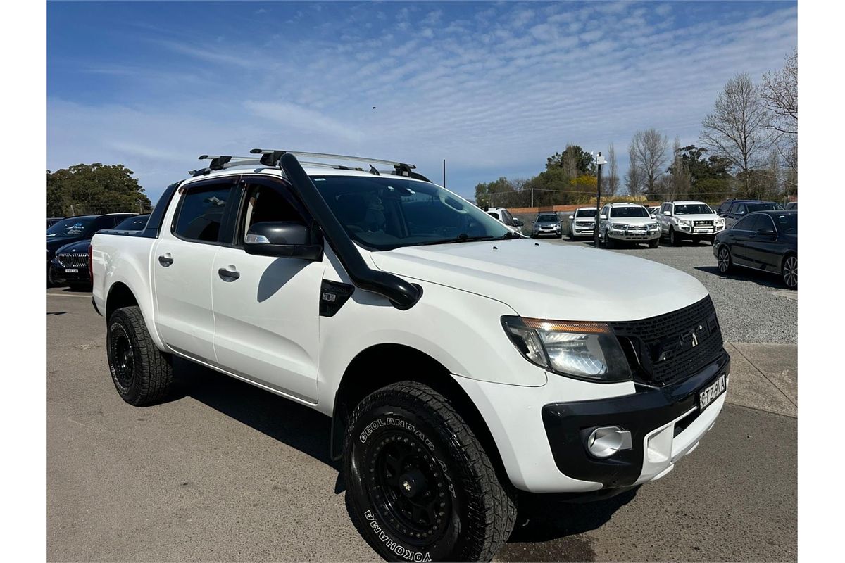 2014 Ford Ranger Wildtrak PX 4X4 3.2L