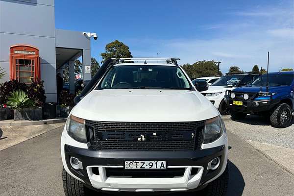 2014 Ford Ranger Wildtrak PX 4X4 3.2L
